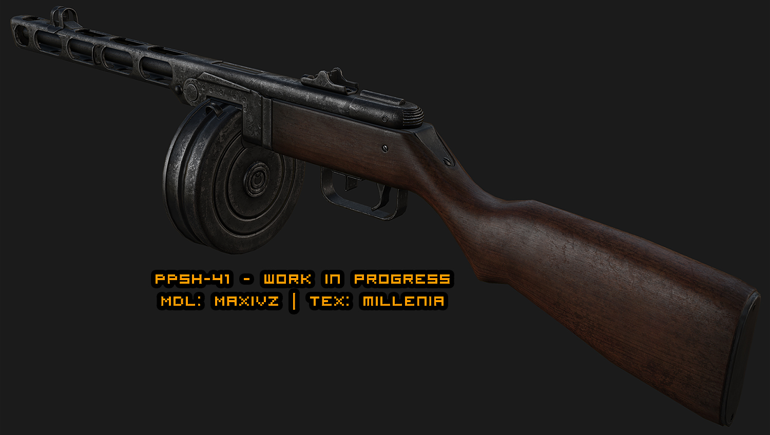 Detail Fallout 4 Ppsh Nomer 22
