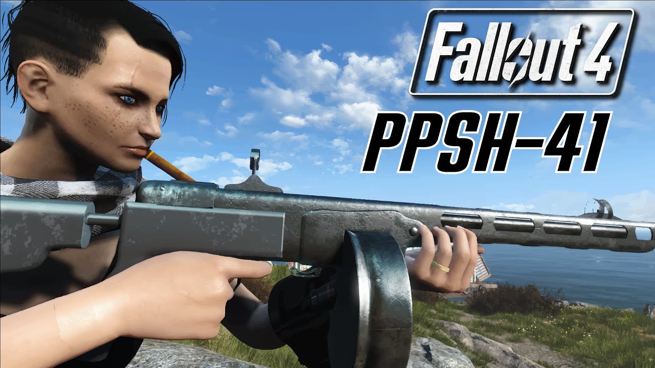 Detail Fallout 4 Ppsh Nomer 4