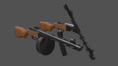 Detail Fallout 4 Ppsh Nomer 5