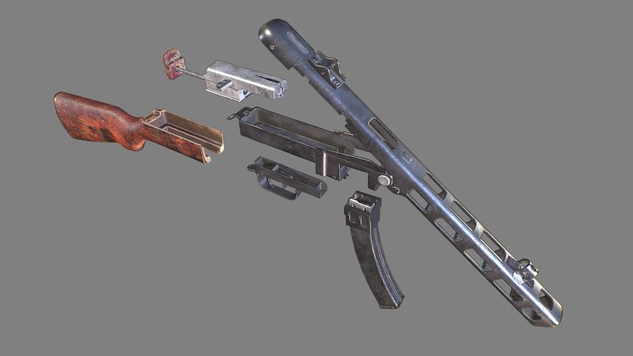 Detail Fallout 4 Ppsh Nomer 47
