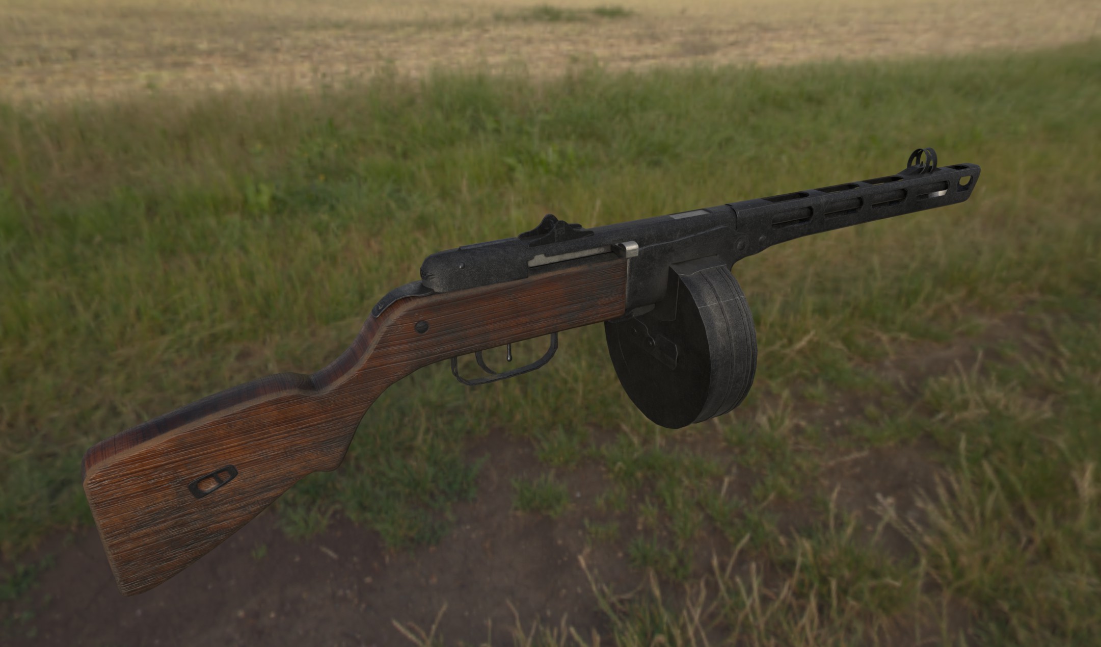 Detail Fallout 4 Ppsh Nomer 6