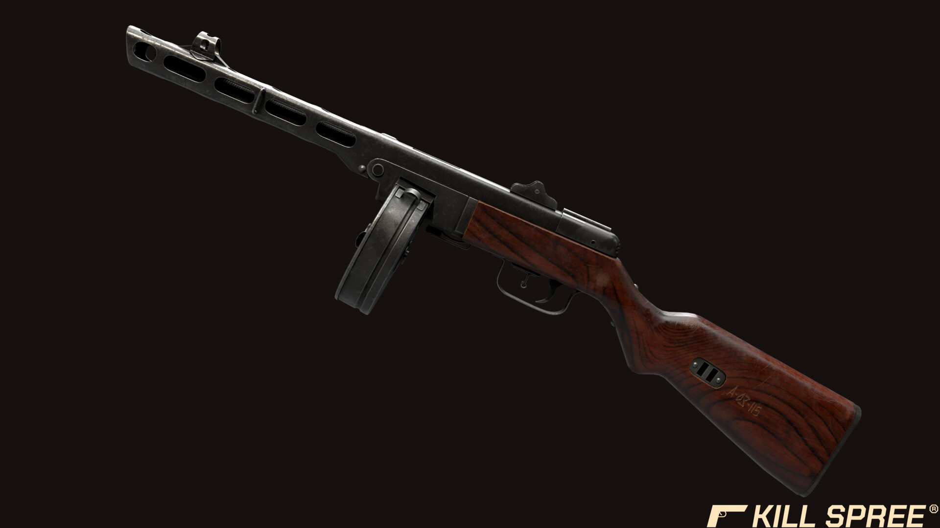 Detail Fallout 4 Ppsh Nomer 56