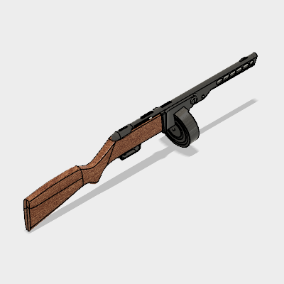 Detail Fallout 4 Ppsh Nomer 58