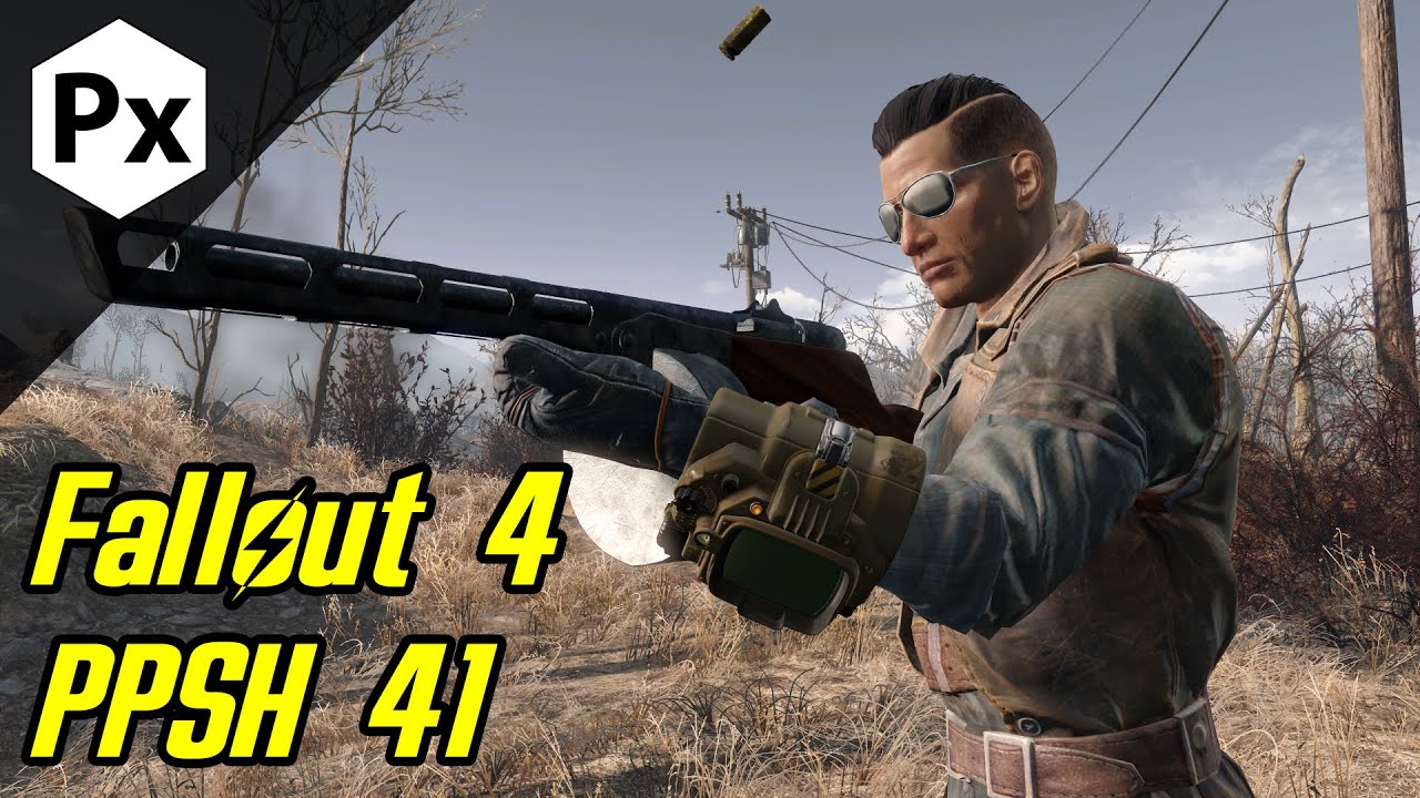 Detail Fallout 4 Ppsh Nomer 7