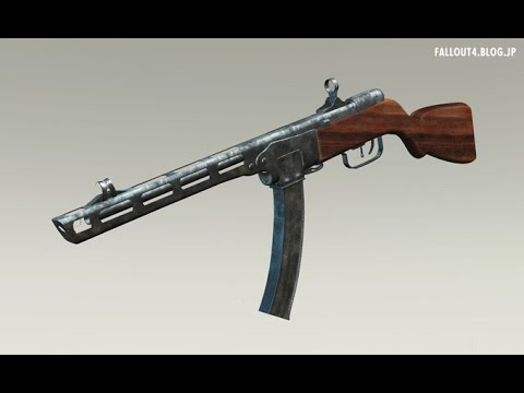 Detail Fallout 4 Ppsh Nomer 8
