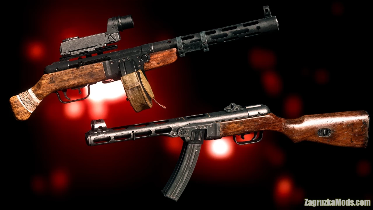 Detail Fallout 4 Ppsh Nomer 9