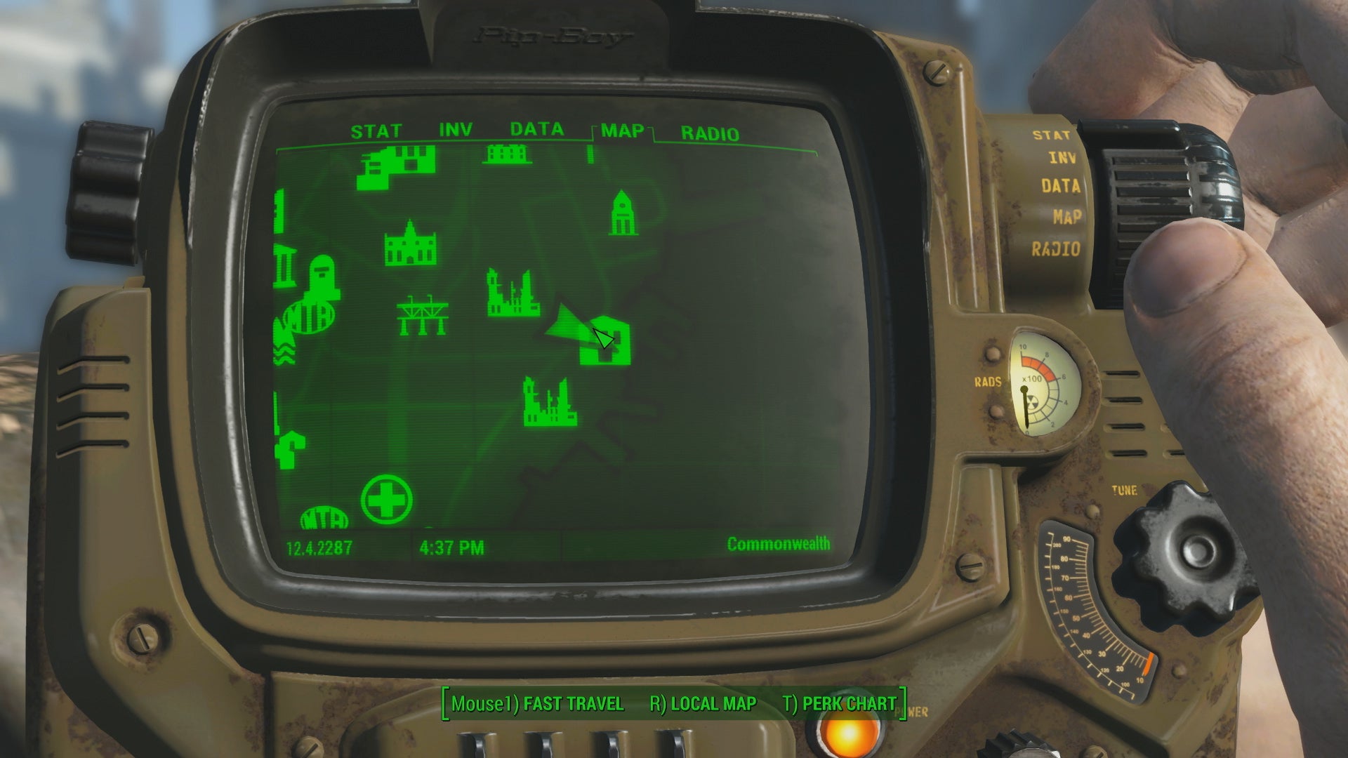 Detail Fallout 4 Shamrock Nomer 29