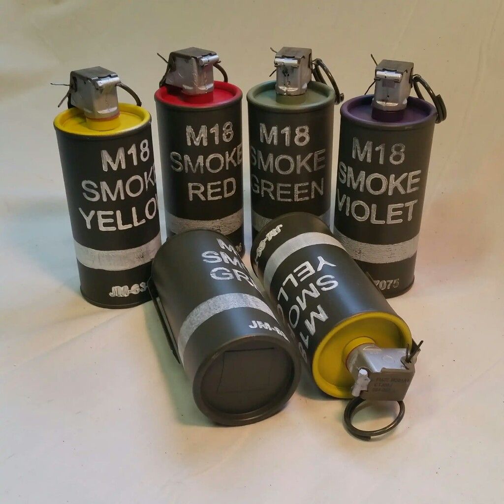 Detail Fallout 4 Smoke Grenade Nomer 45