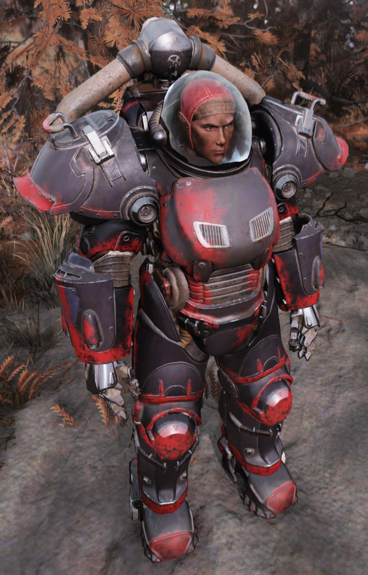 Detail Fallout 4 Starcraft Power Armor Nomer 23