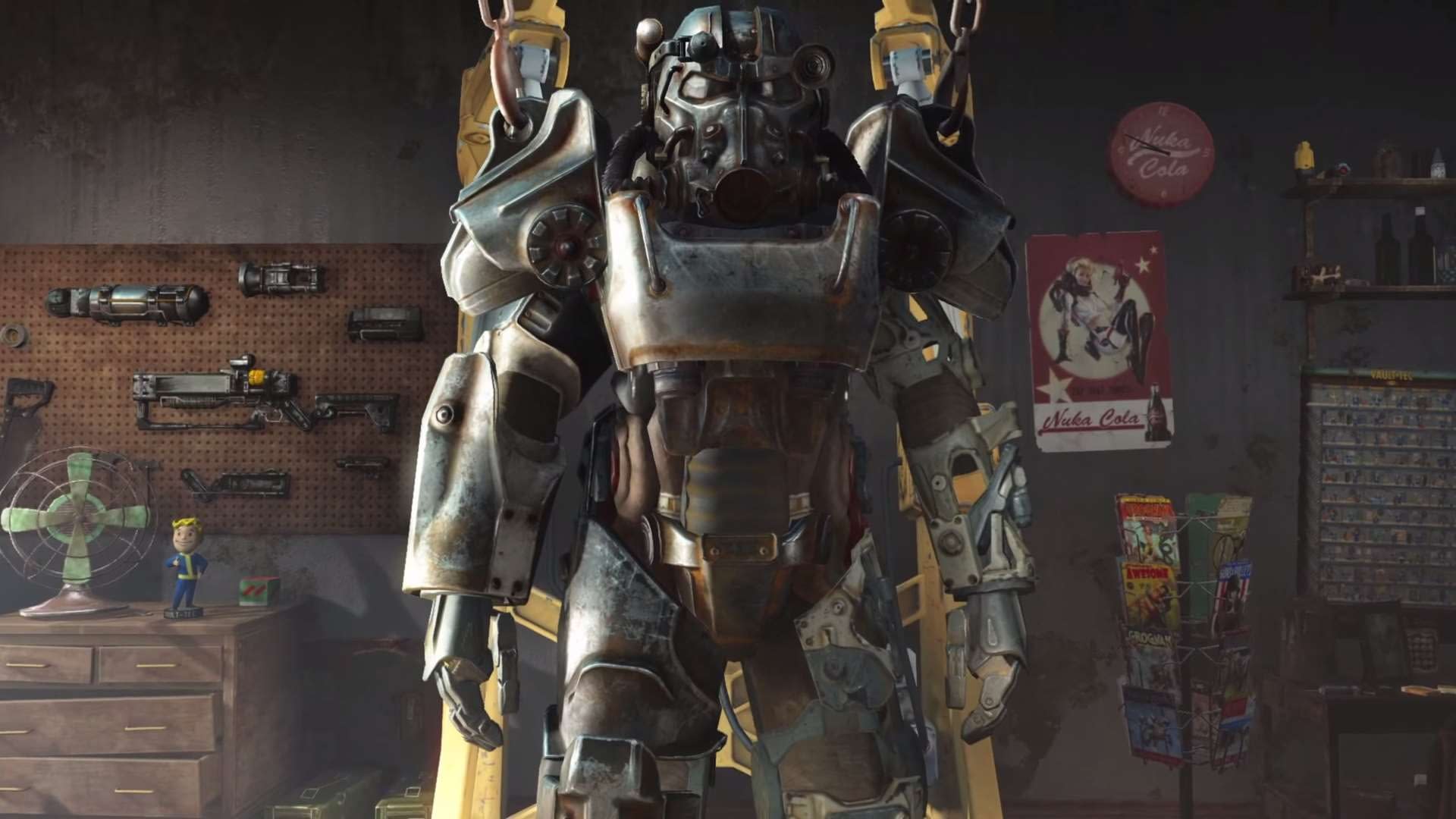 Detail Fallout 4 Starcraft Power Armor Nomer 48