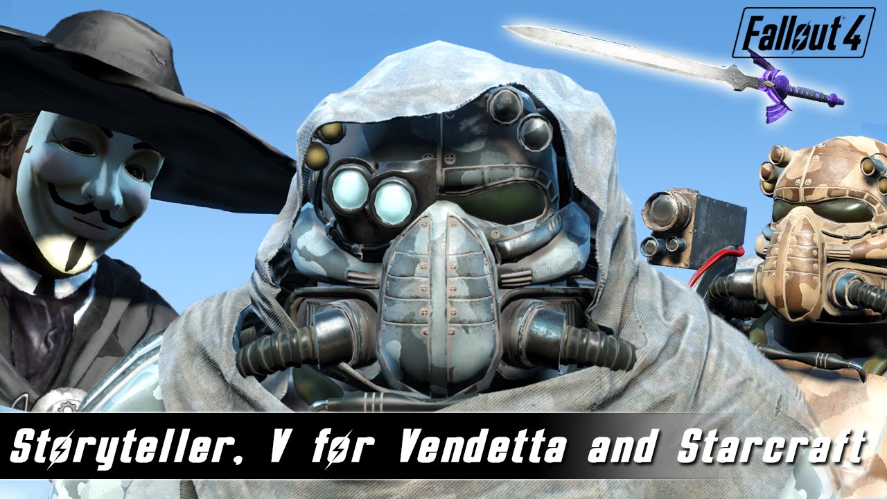 Detail Fallout 4 Starcraft Power Armor Nomer 49