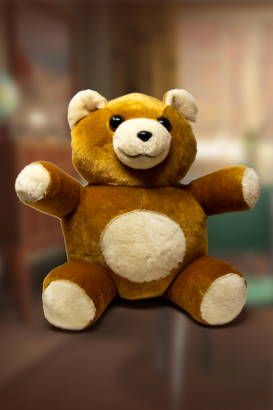 Detail Fallout 4 Teddy Bear Nomer 2