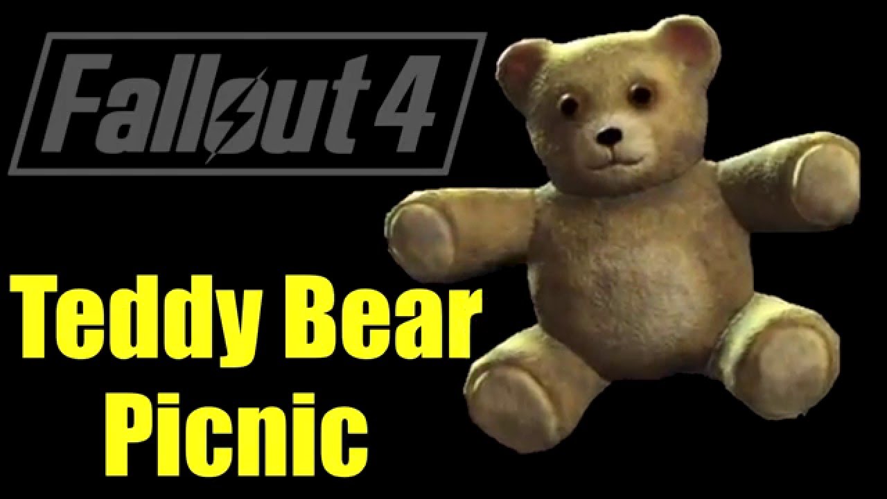 Detail Fallout 4 Teddy Bear Nomer 18