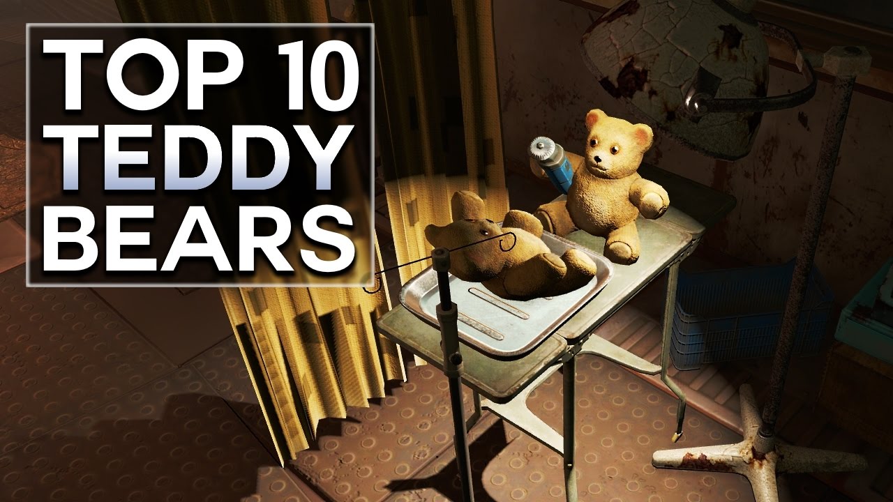 Detail Fallout 4 Teddy Bear Nomer 3