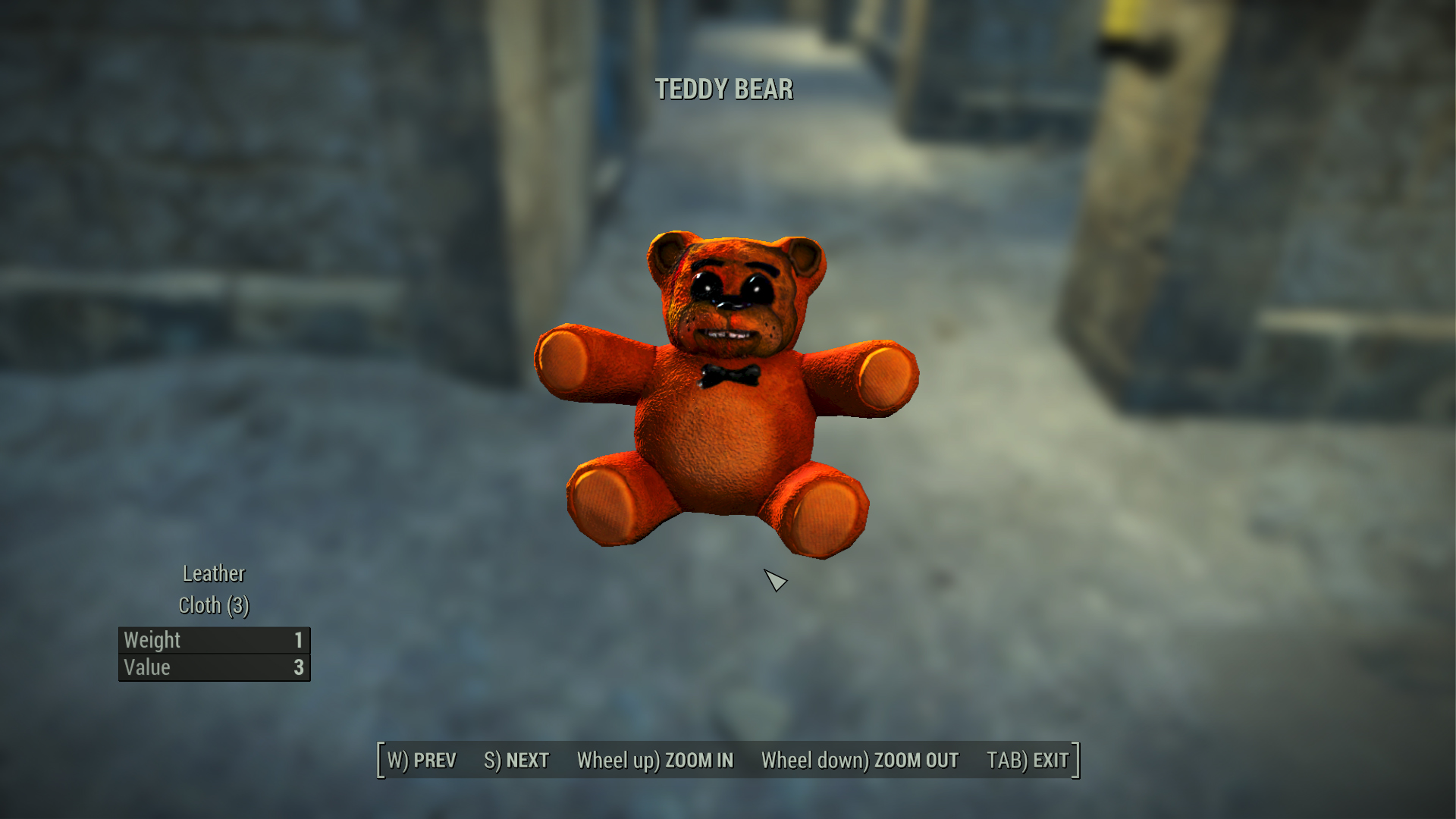 Detail Fallout 4 Teddy Bear Nomer 23