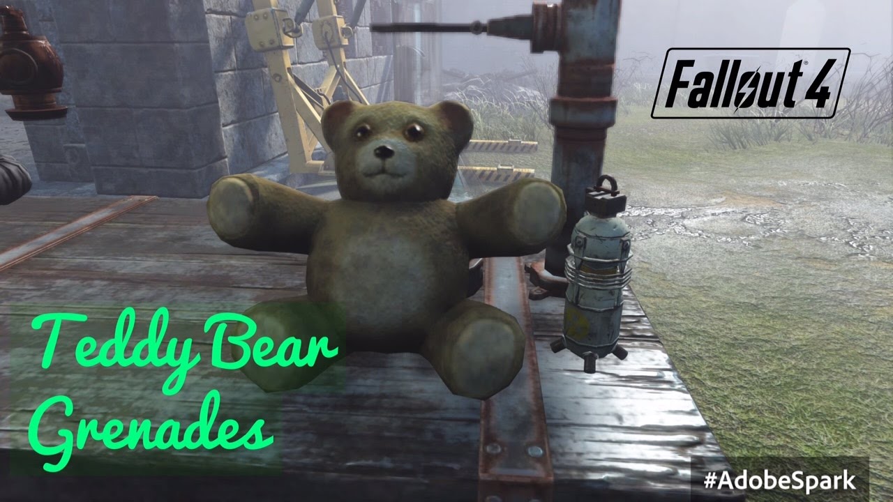 Detail Fallout 4 Teddy Bear Nomer 28