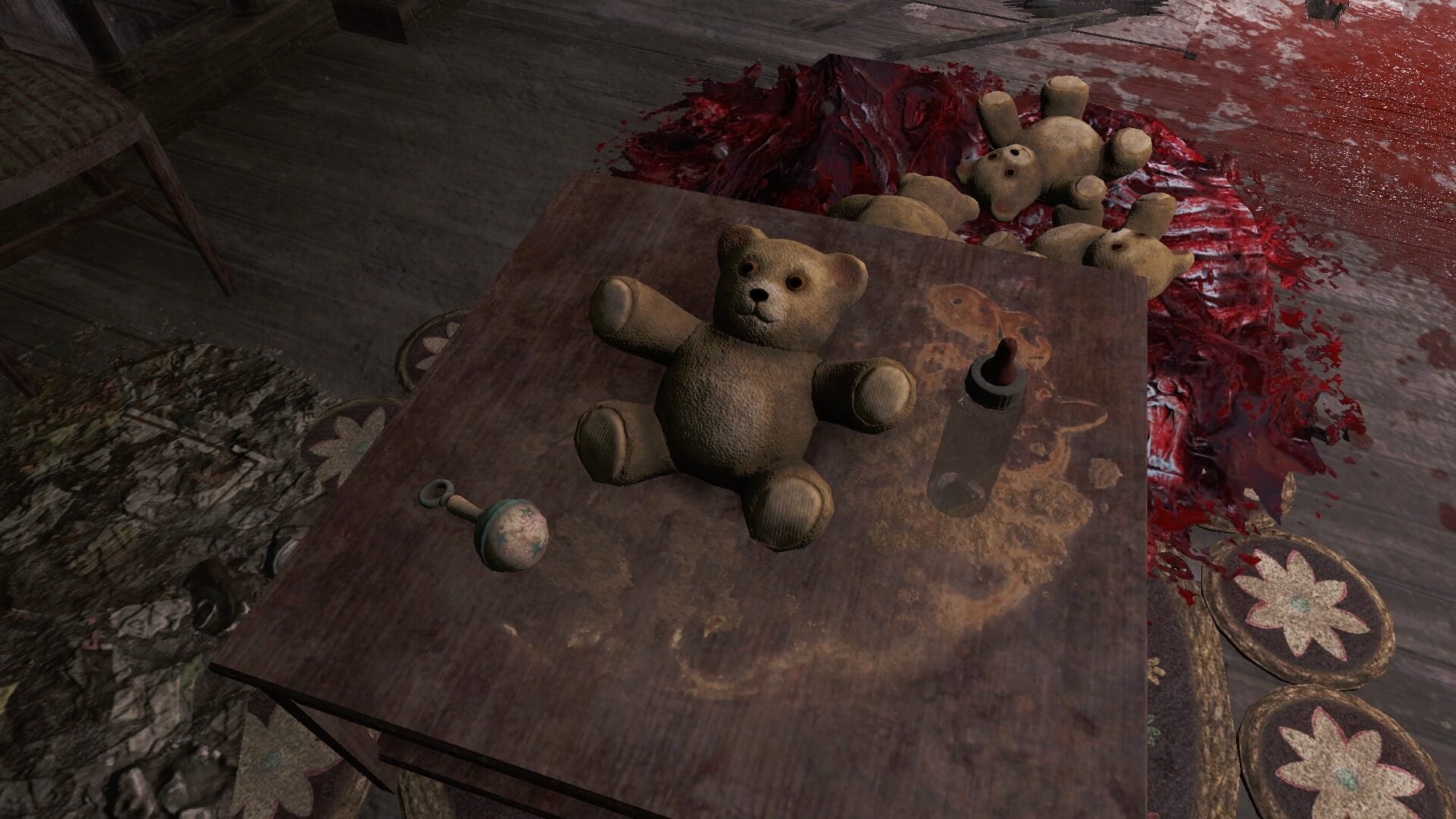 Detail Fallout 4 Teddy Bear Nomer 5