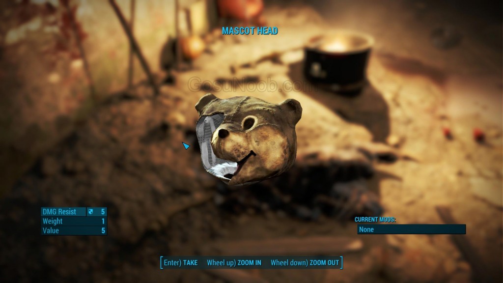 Detail Fallout 4 Teddy Bear Nomer 42