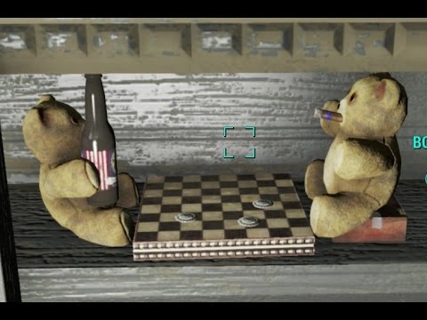 Detail Fallout 4 Teddy Bear Nomer 9