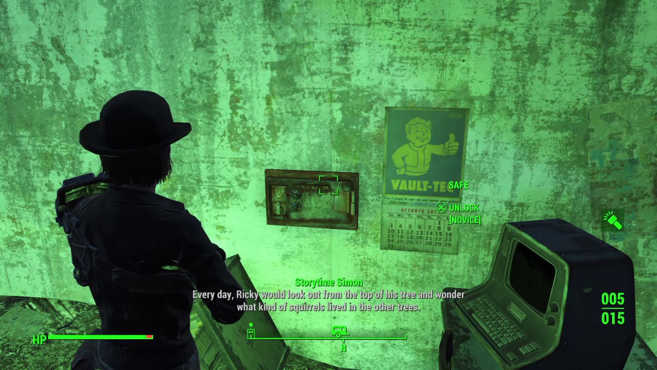 Detail Fallout 4 The New Squirrel Tape 1 Nomer 2