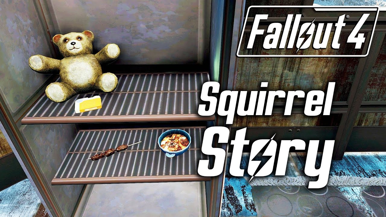 Detail Fallout 4 The New Squirrel Tape 1 Nomer 6