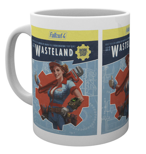 Detail Fallout 4 Travel Mug Nomer 29