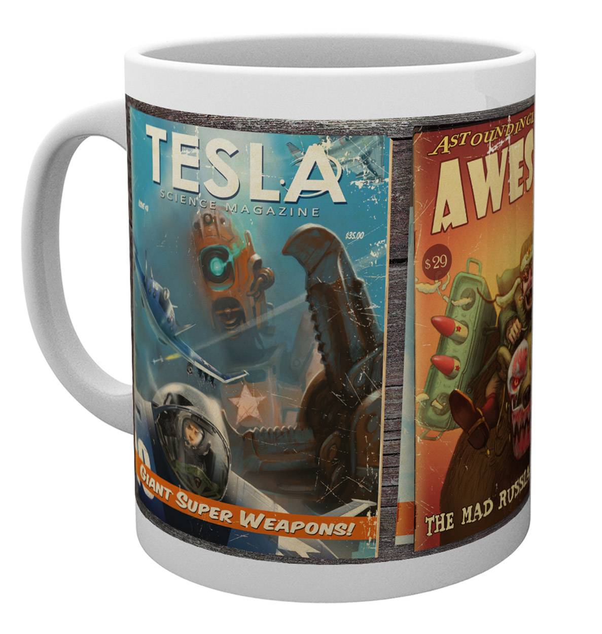 Detail Fallout 4 Travel Mug Nomer 39