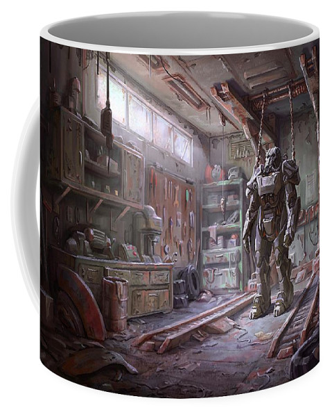 Detail Fallout 4 Travel Mug Nomer 47