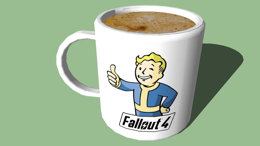 Detail Fallout 4 Travel Mug Nomer 50