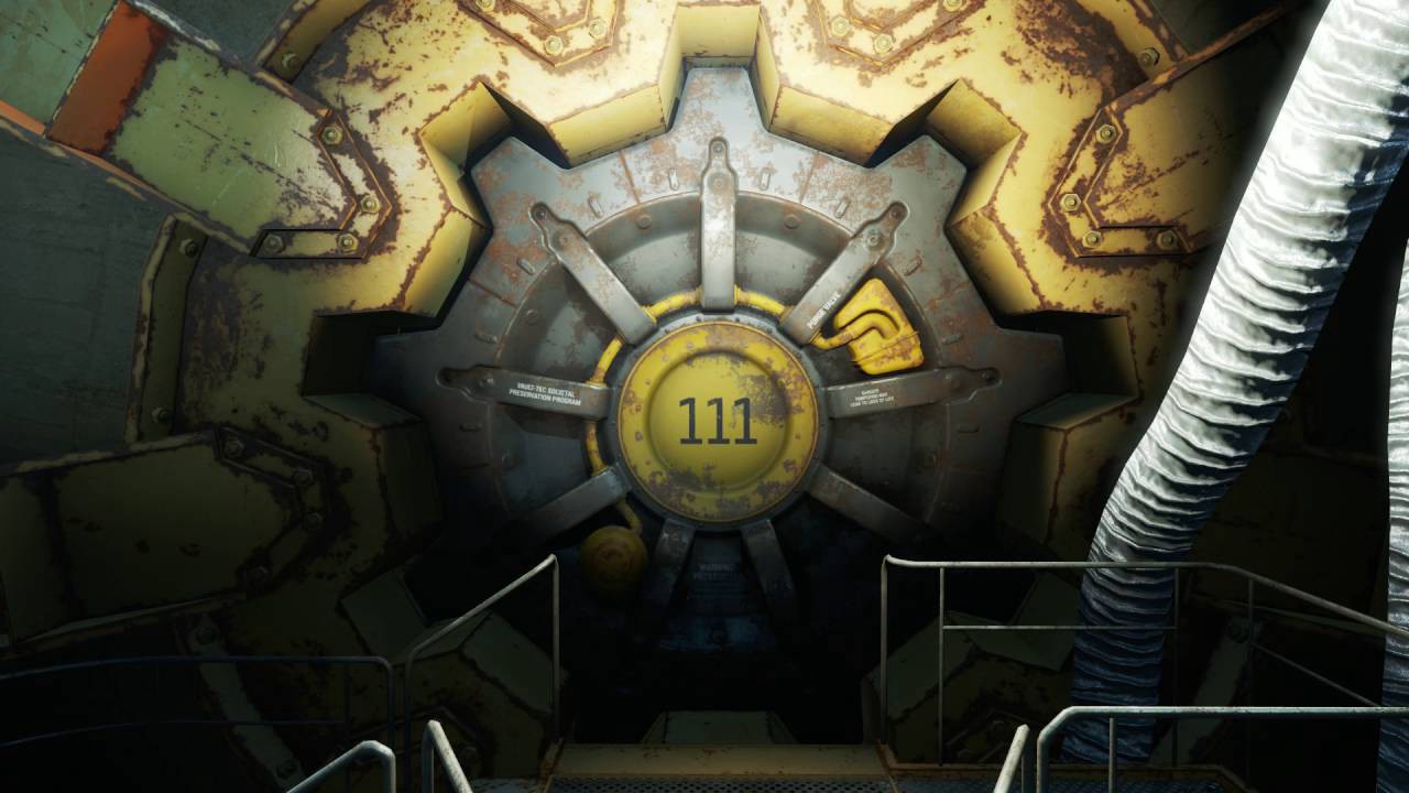 Detail Fallout 4 Vault 111 Door Nomer 13