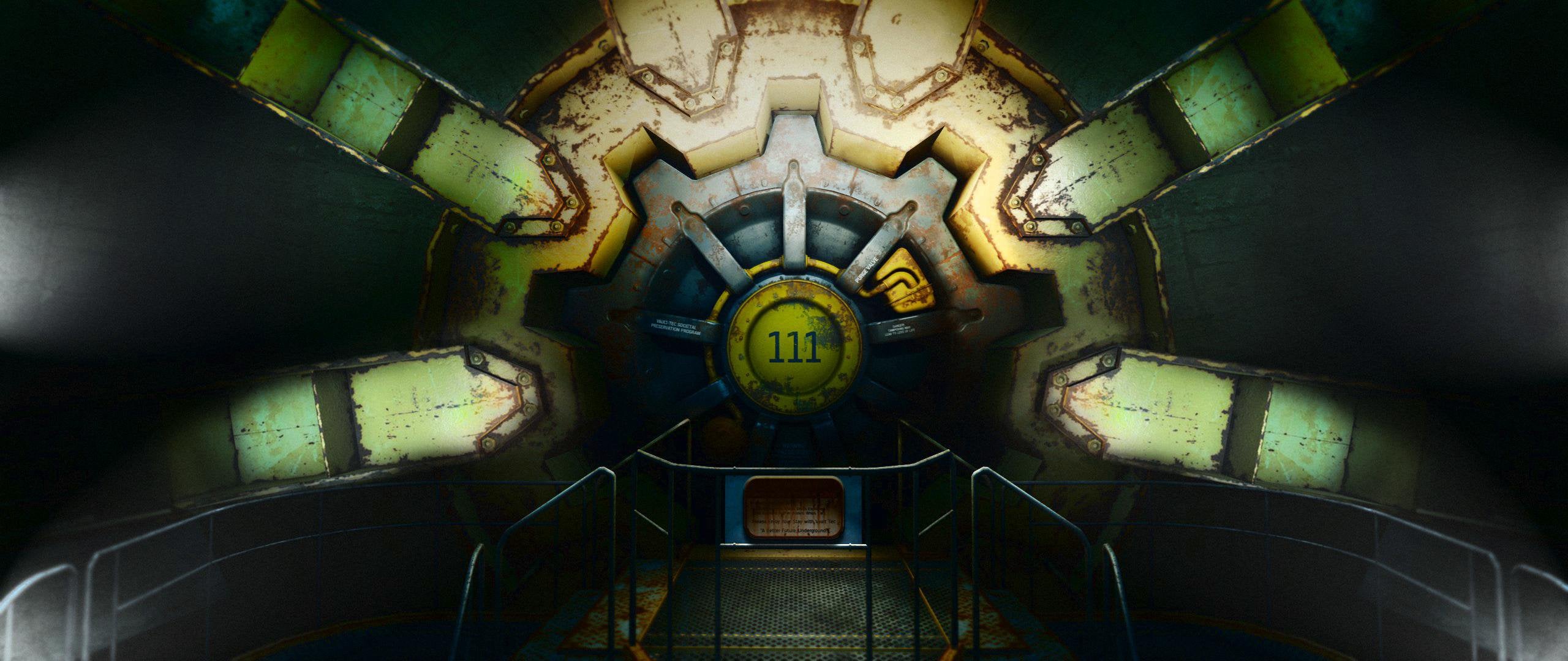 Detail Fallout 4 Vault 111 Door Nomer 17
