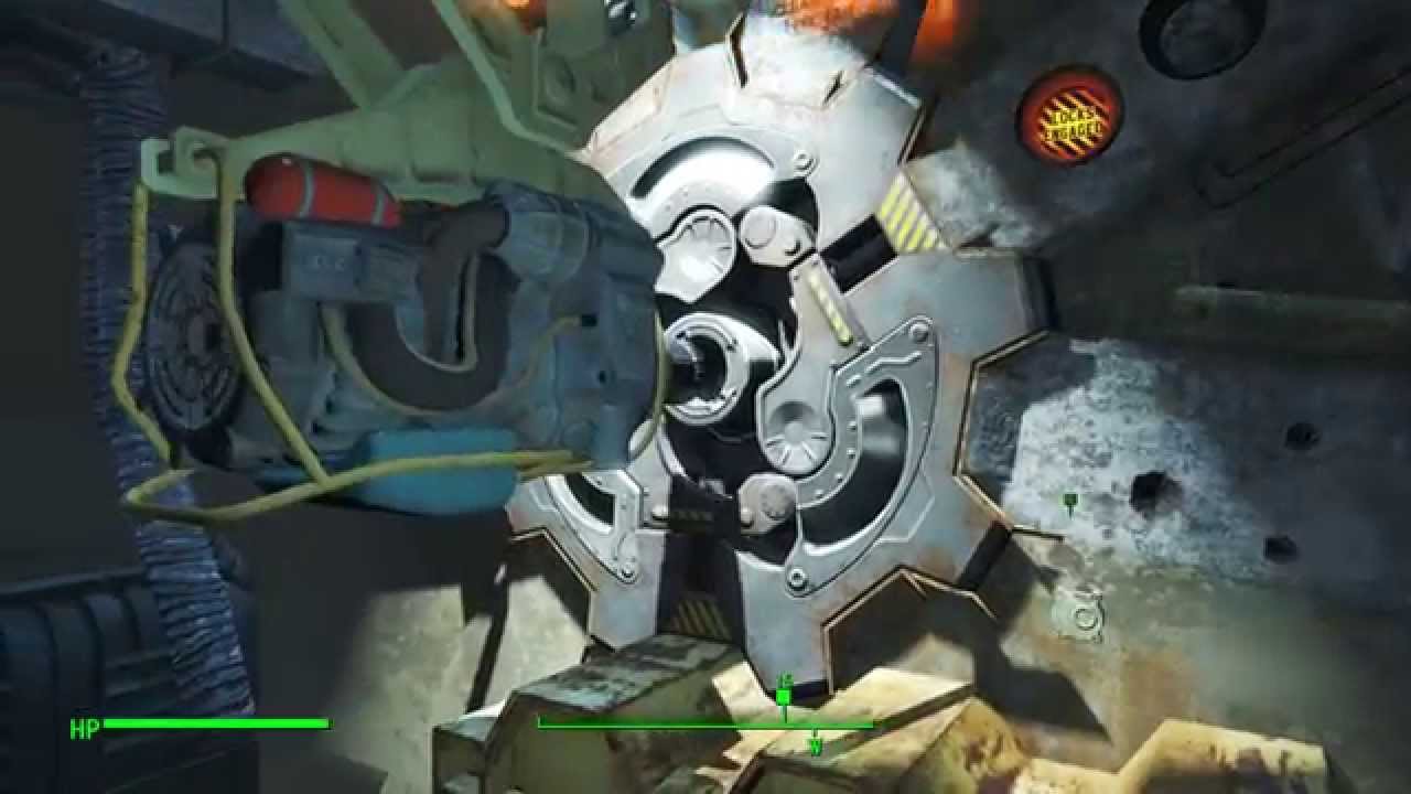 Detail Fallout 4 Vault 111 Door Nomer 3