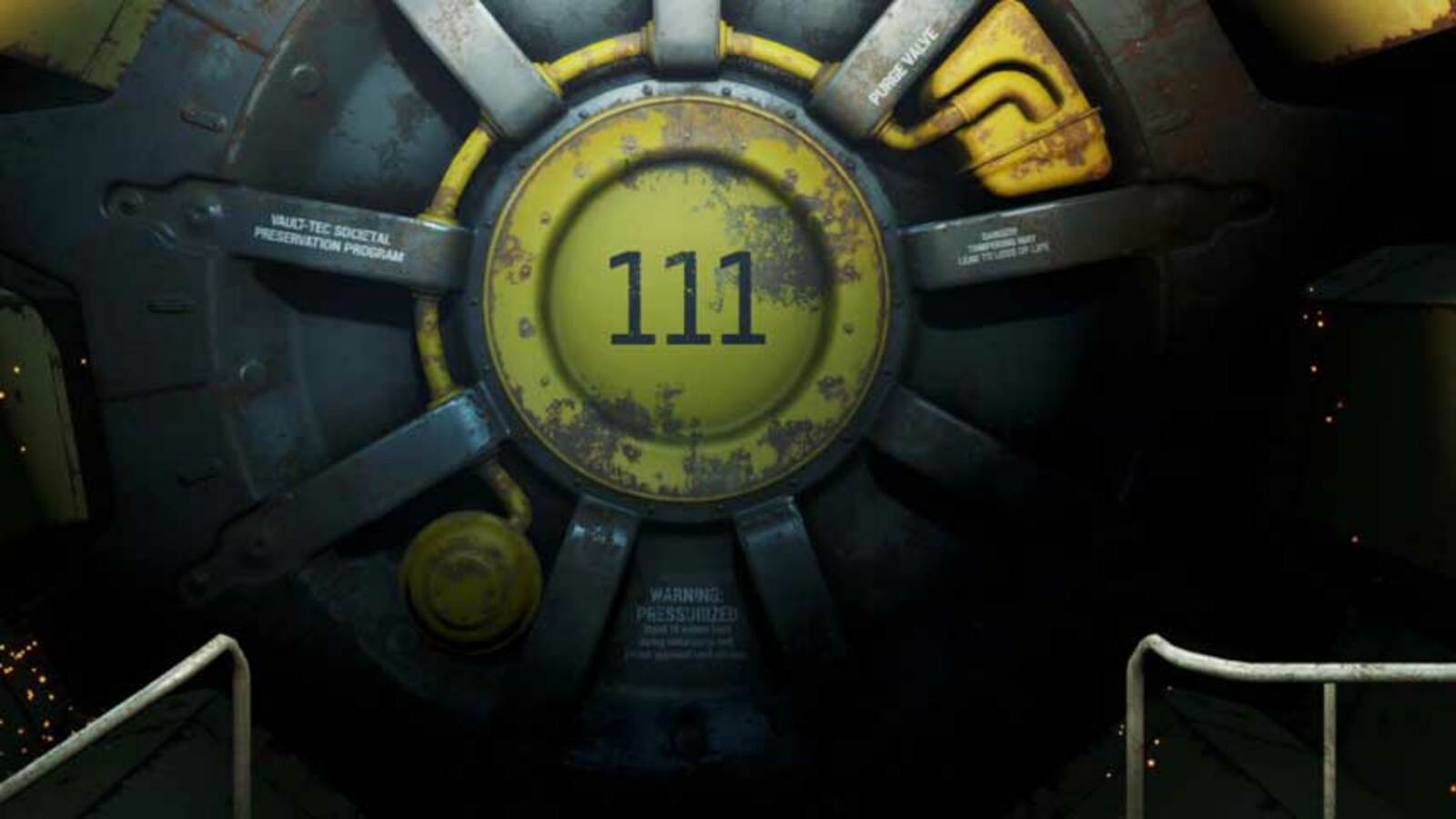 Detail Fallout 4 Vault 111 Door Nomer 23