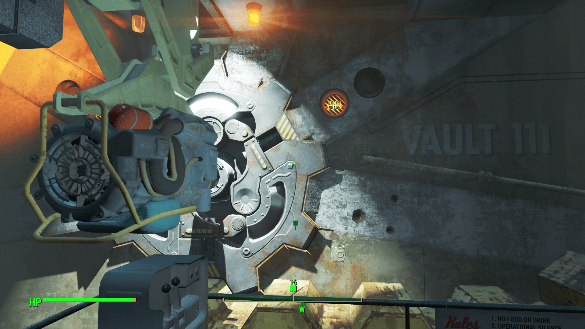 Detail Fallout 4 Vault 111 Door Nomer 43