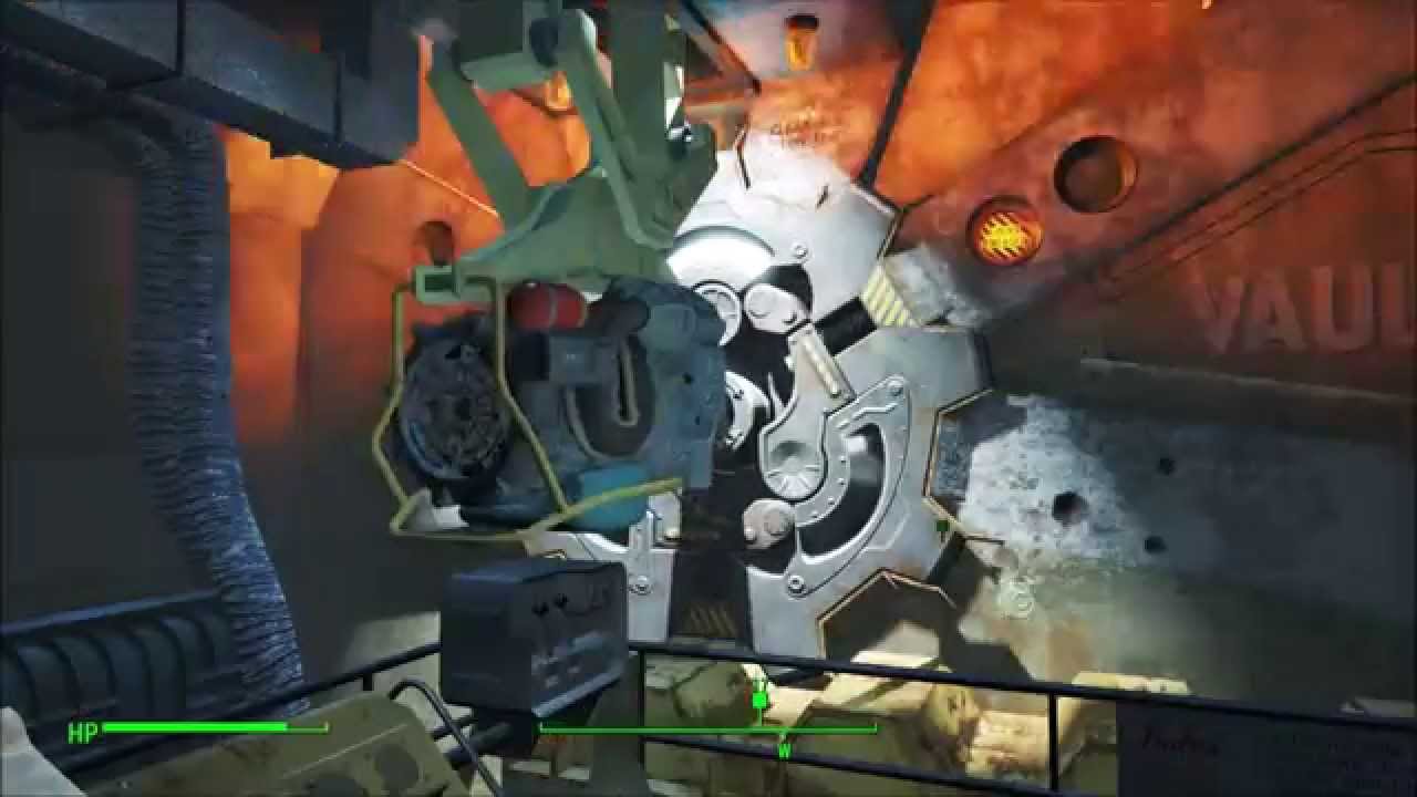 Detail Fallout 4 Vault 111 Door Nomer 52