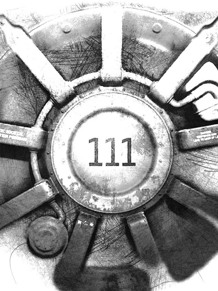 Detail Fallout 4 Vault 111 Door Nomer 7