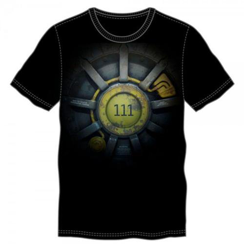 Detail Fallout 4 Vault 111 Shirt Nomer 10