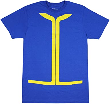 Detail Fallout 4 Vault 111 Shirt Nomer 13