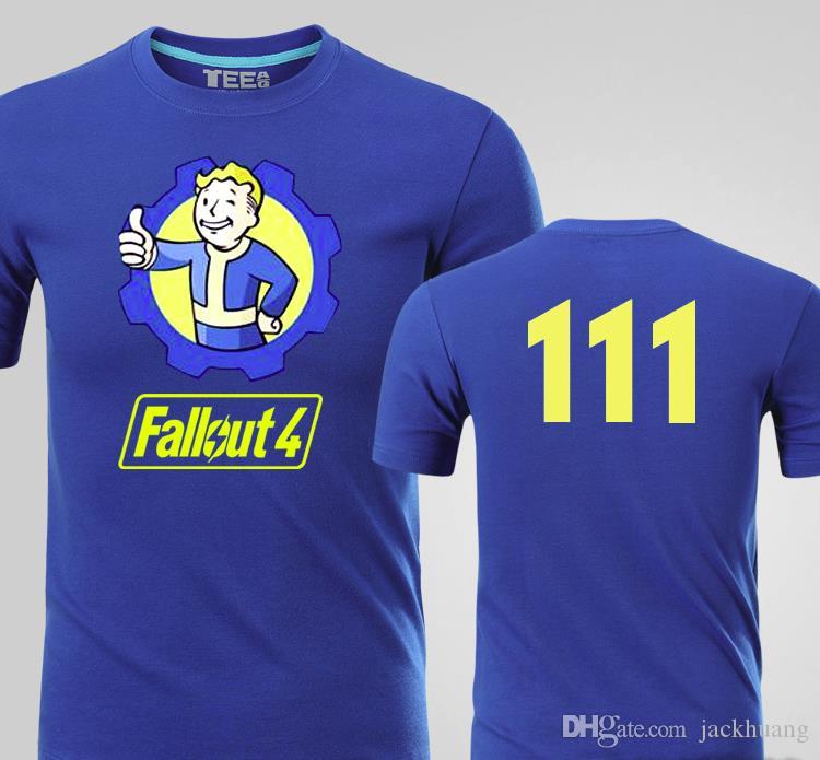 Detail Fallout 4 Vault 111 Shirt Nomer 15