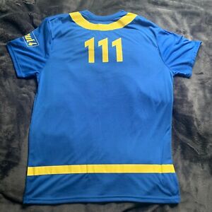 Detail Fallout 4 Vault 111 Shirt Nomer 3