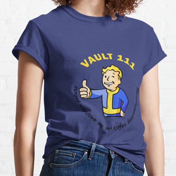 Detail Fallout 4 Vault 111 Shirt Nomer 20