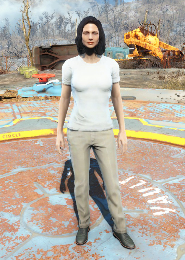 Detail Fallout 4 Vault 111 Shirt Nomer 32