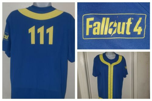 Detail Fallout 4 Vault 111 Shirt Nomer 35