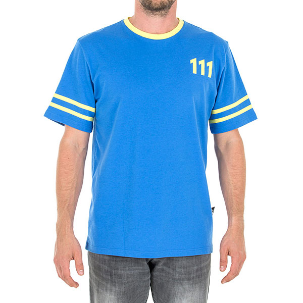 Detail Fallout 4 Vault 111 Shirt Nomer 37