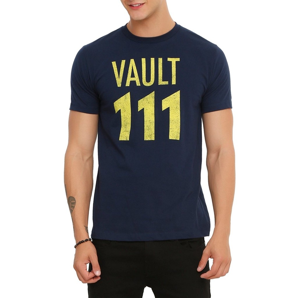Detail Fallout 4 Vault 111 Shirt Nomer 47