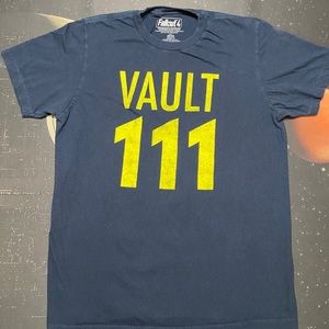 Detail Fallout 4 Vault 111 Shirt Nomer 49