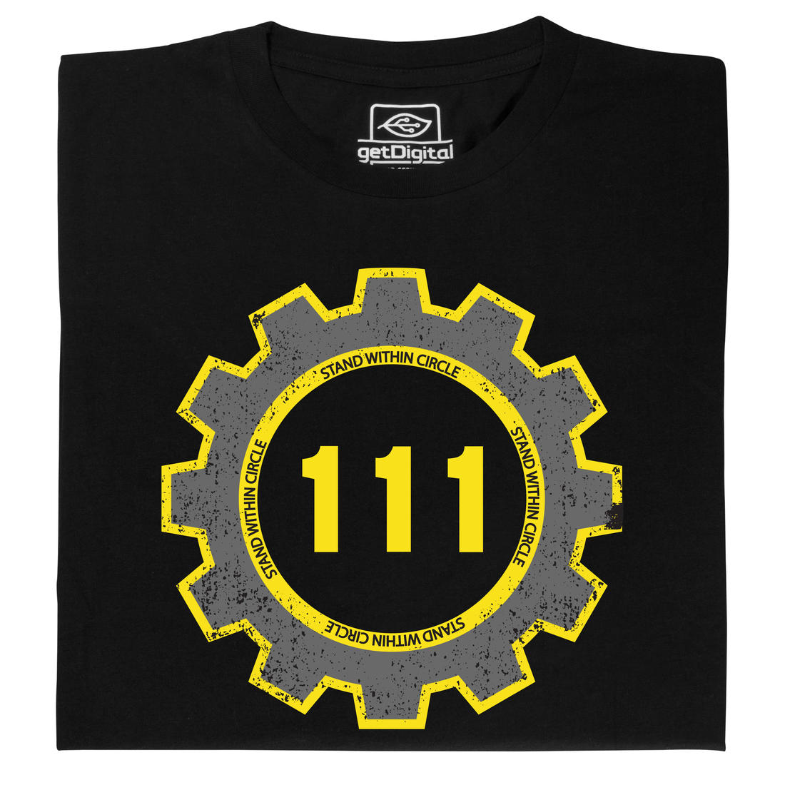 Detail Fallout 4 Vault 111 Shirt Nomer 5