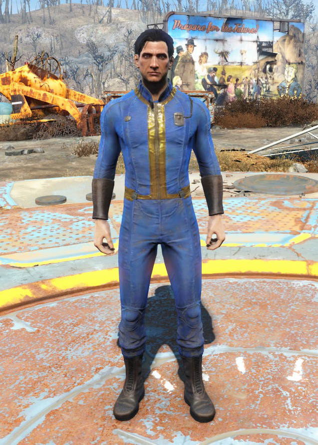Fallout 4 Vault 111 Suit - KibrisPDR