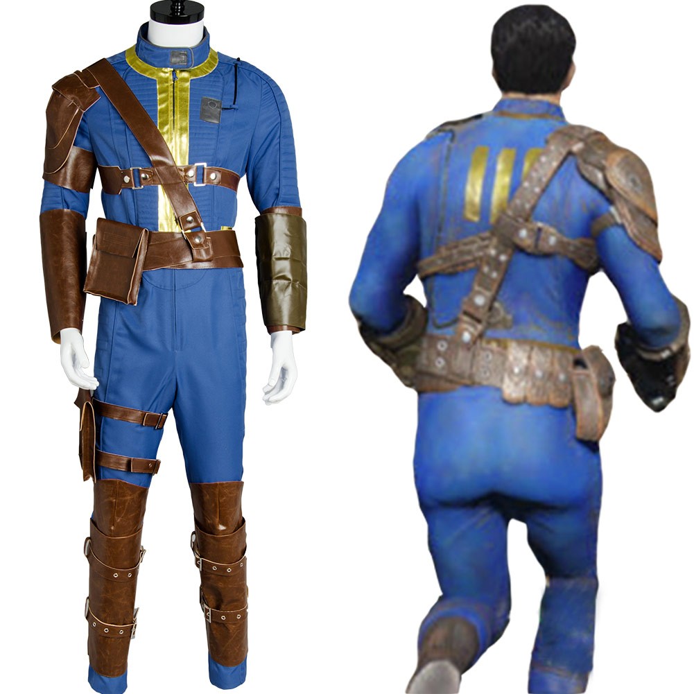 Detail Fallout 4 Vault 111 Suit Nomer 11
