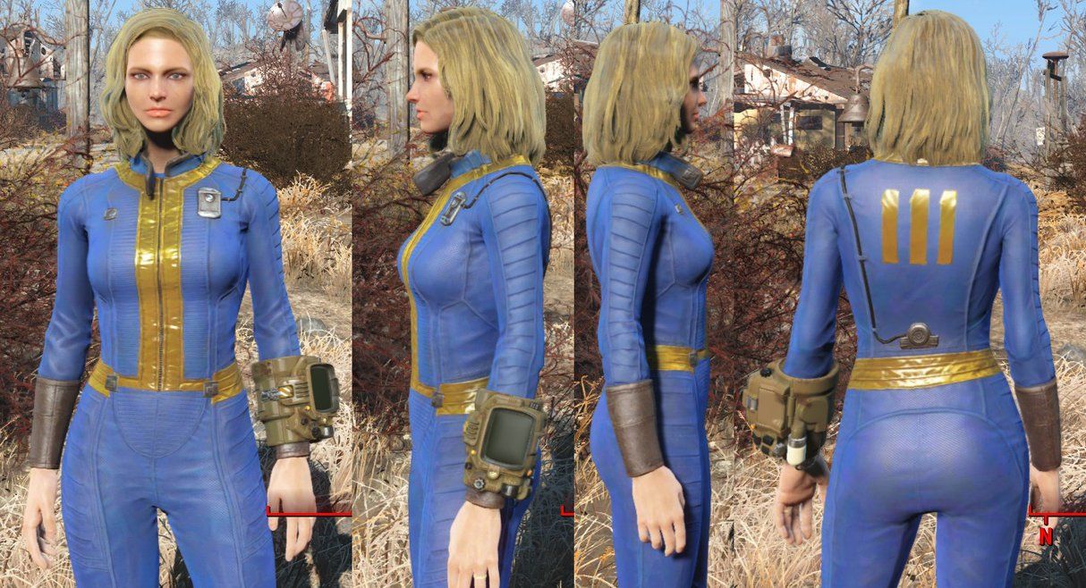 Detail Fallout 4 Vault 111 Suit Nomer 12